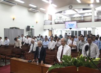 TP. HCM: Bồi linh & Hiệp nguyện Giáo phẩm Khu vực 1-4