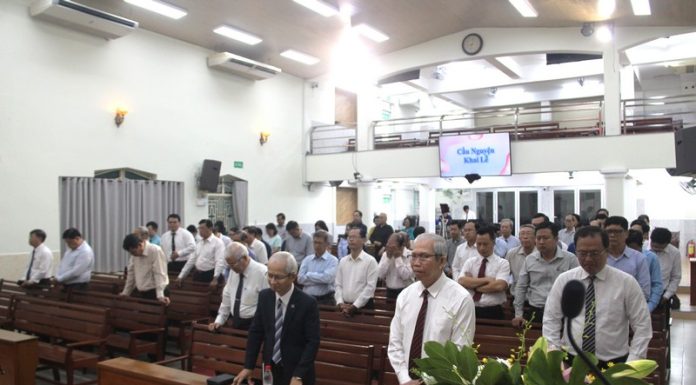 TP. HCM: Bồi linh & Hiệp nguyện Giáo phẩm Khu vực 1-4