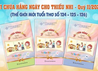 GIỚI THIỆU LỜI CHÚA HẰNG NGÀY CHO THIẾU NHI – QUÝ II NĂM 2026