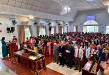 Đồng Tháp: Bồi linh – Thông công Phụ nữ Tin Lành Khu vực Tiền Giang