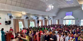 Đồng Tháp: Bồi linh – Thông công Phụ nữ Tin Lành Khu vực Tiền Giang