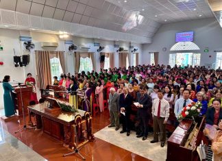 Đồng Tháp: Bồi linh – Thông công Phụ nữ Tin Lành Khu vực Tiền Giang