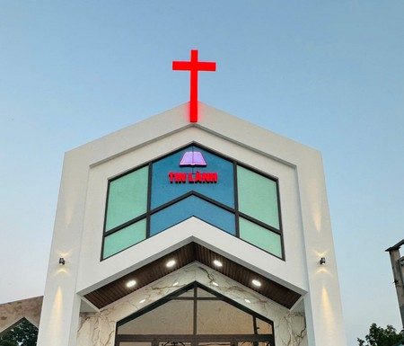 TP. HCM: Lễ Cảm tạ Hoàn thành Nhà nguyện Tin Lành Xuân Thới