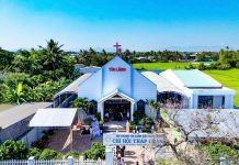 Lễ Cảm tạ và Dâng Nhà Cơ Đốc Giáo Dục Chi Hội Tháp Chàm