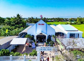 Lễ Cảm tạ và Dâng Nhà Cơ Đốc Giáo Dục Chi Hội Tháp Chàm