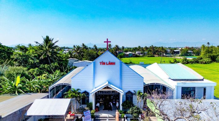 Lễ Cảm tạ và Dâng Nhà Cơ Đốc Giáo Dục Chi Hội Tháp Chàm