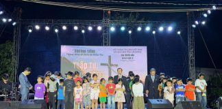 Lâm Đồng: Truyền giảng tại Nhà thờ Tin Lành Suối Kiết