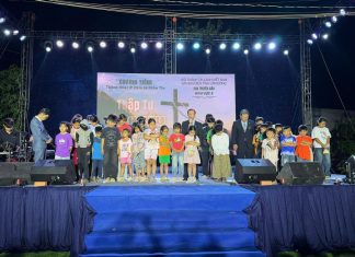 Lâm Đồng: Truyền giảng tại Nhà thờ Tin Lành Suối Kiết