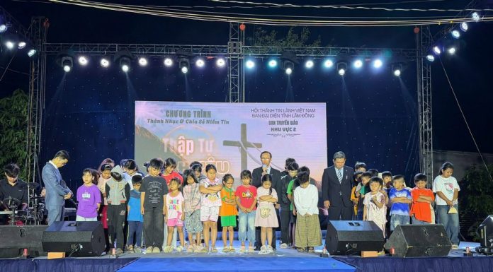 Lâm Đồng: Truyền giảng tại Nhà thờ Tin Lành Suối Kiết