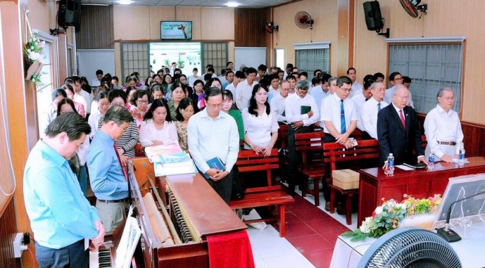 Đồng Tháp: Chương trình Bồi dưỡng Mục vụ Cơ Đốc Giáo Dục 2026