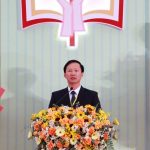 008.Ms Nguyễn Thế Vinh, TB. BĐD – Diễn văn khai mạc
