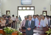 Khu vực Nam TP. Đà Nẵng: Hiệp nguyện Giáo phẩm tháng 4/2026