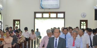 Khu vực Nam TP. Đà Nẵng: Hiệp nguyện Giáo phẩm tháng 4/2026