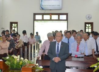 Khu vực Nam TP. Đà Nẵng: Hiệp nguyện Giáo phẩm tháng 4/2026