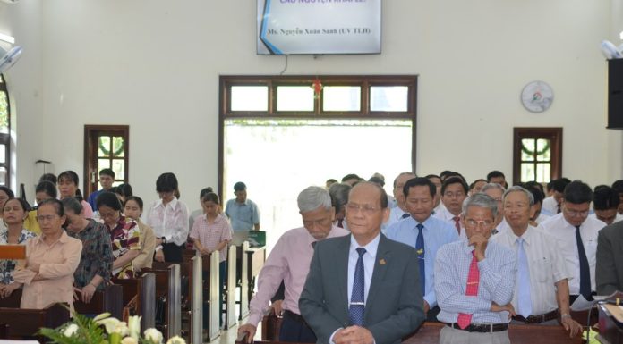 Khu vực Nam TP. Đà Nẵng: Hiệp nguyện Giáo phẩm tháng 4/2026