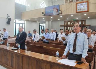 TP. HCM: Chương trình Bồi linh, Hội thảo & Hướng dẫn lập Kế hoạch Mở mang Hội Thánh