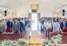 Khu vực 3 Lâm Đồng: Hiệp nguyện Giáo phẩm và Chấp sự Tháng 04/2026