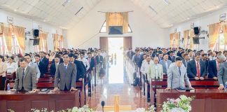 Khu vực 3 Lâm Đồng: Hiệp nguyện Giáo phẩm và Chấp sự Tháng 04/2026