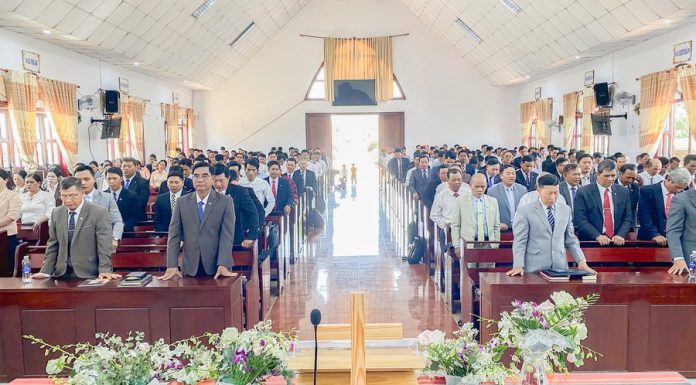 Khu vực 3 Lâm Đồng: Hiệp nguyện Giáo phẩm và Chấp sự Tháng 04/2026