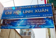 TP. HCM: Lễ Cảm tạ Chúa và Kỷ niệm 10 năm Thành lập HTTL Linh Xuân