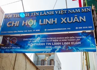 TP. HCM: Lễ Cảm tạ Chúa và Kỷ niệm 10 năm Thành lập HTTL Linh Xuân