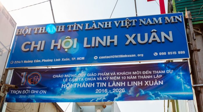 TP. HCM: Lễ Cảm tạ Chúa và Kỷ niệm 10 năm Thành lập HTTL Linh Xuân