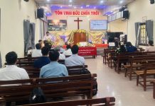 Đồng Tháp: Hiệp nguyện Giáo phẩm Tháng 04/2026