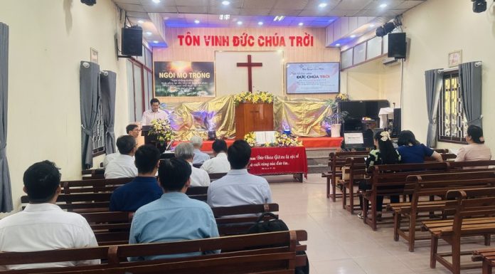 Đồng Tháp: Hiệp nguyện Giáo phẩm Tháng 04/2026