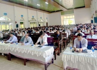 Gia Lai: Hiệp nguyện Giáo phẩm và Chấp sự