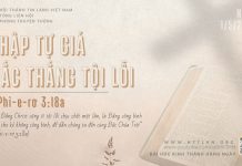 Thập Tự Giá Đắc Thắng Tội Lỗi – 1/5/2026