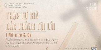 Thập Tự Giá Đắc Thắng Tội Lỗi – 1/5/2026