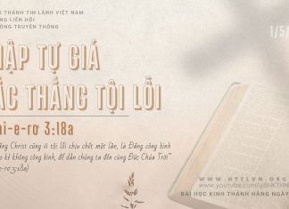 Thập Tự Giá Đắc Thắng Tội Lỗi – 1/5/2026