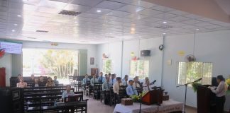 Cà Mau: Hiệp nguyện Giáo phẩm Tháng 4/2026