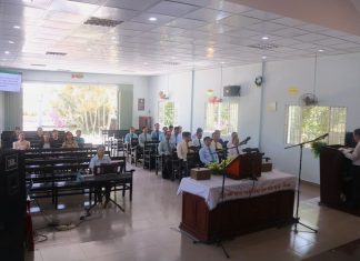 Cà Mau: Hiệp nguyện Giáo phẩm Tháng 4/2026