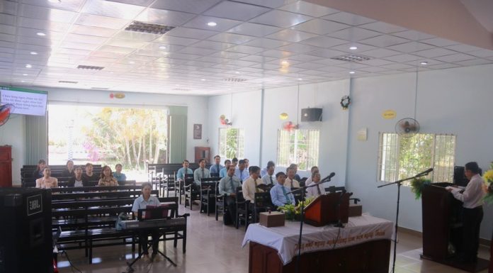 Cà Mau: Hiệp nguyện Giáo phẩm Tháng 4/2026