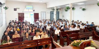 Vĩnh Long: Huấn luyện Giáo viên Trường Chúa nhật Khu vực II