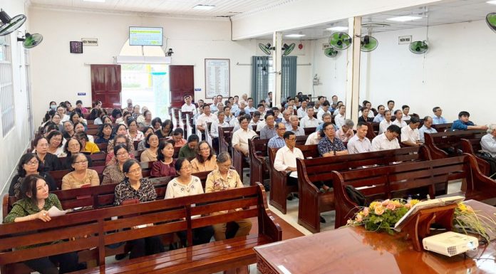 Vĩnh Long: Huấn luyện Giáo viên Trường Chúa nhật Khu vực II