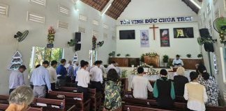 Khu vực 1 tỉnh Vĩnh Long: Hiệp nguyện Giáo phẩm Tháng 4/2026