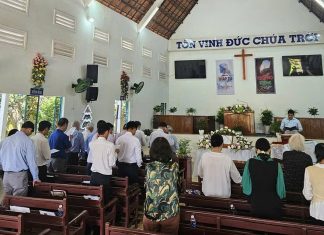 Khu vực 1 tỉnh Vĩnh Long: Hiệp nguyện Giáo phẩm Tháng 4/2026