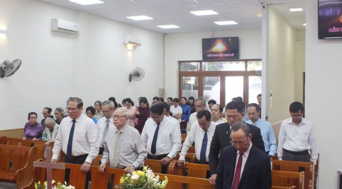 Hiệp nguyện Giáo phẩm Bắc TP. Đà Nẵng Tháng 4/2026