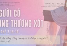 Người Có Lòng Thương Xót – 10/4/2026