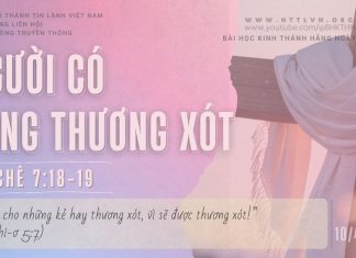Người Có Lòng Thương Xót – 10/4/2026
