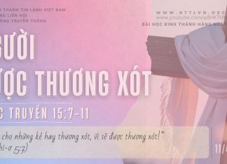 Người Được Thương Xót – 11/4/2026