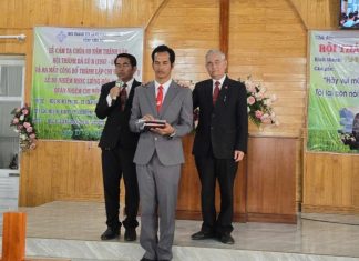 Lâm Đồng: Ra mắt Chi Hội Trực thuộc, Bổ nhiệm Quản nhiệm – Kỷ niệm 30 năm Thành lập Hội Thánh Tin Lành Dà Lú B