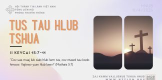 Tus Tau Hlub Tshua – 11/4/2026