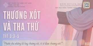 Thương Xót và Tha Thứ – 12/4/2026