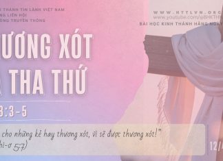 Thương Xót và Tha Thứ – 12/4/2026