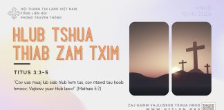 Hlub Tshua Thiab Zam Txim – 12/4/2026
