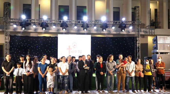 Khu Vực 1-Vĩnh Long: Truyền giảng Phục sinh