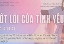 Cốt Lõi Của Tình Yêu – 14/4/2026